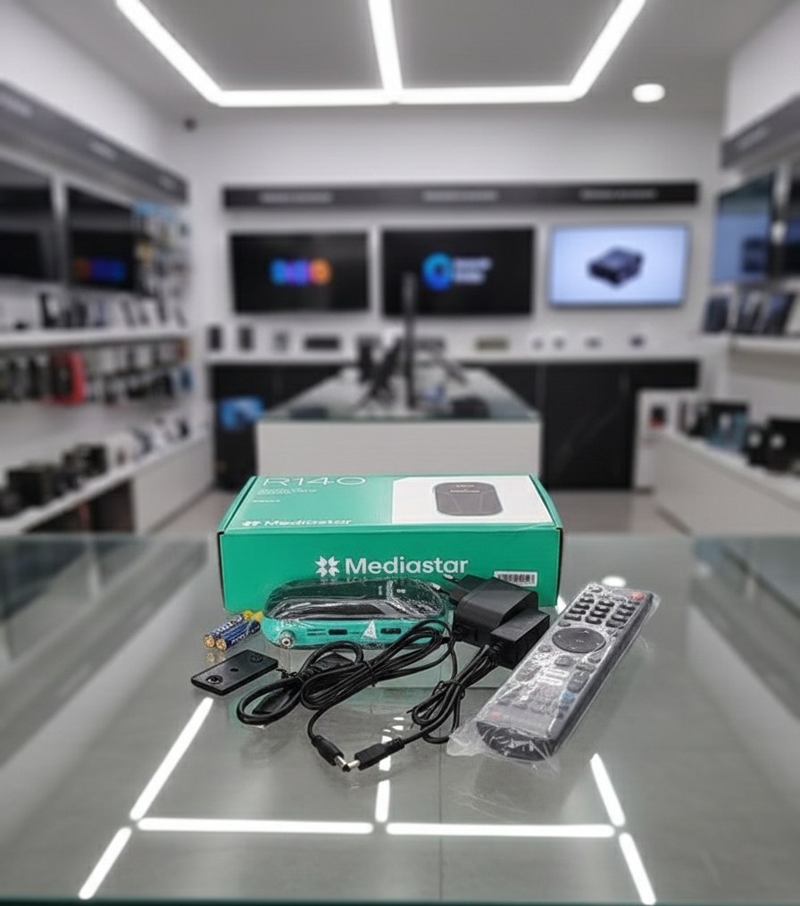 گیرنده دیجیتال R140 مدیا استار