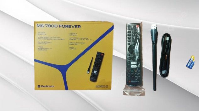 گیرنده دیجیتال مدیا استار مدل MS7800